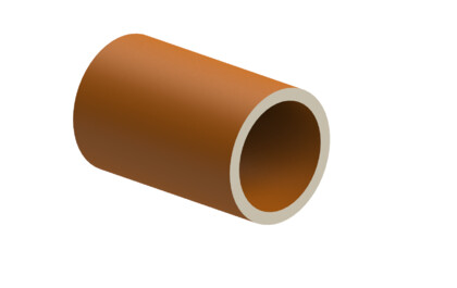 Труба композитная круглая