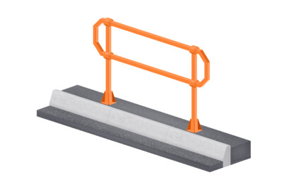 Композитные ограждения ДОР2