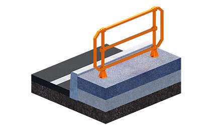 Дорожные композитные ограждения