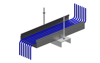 Сплошные кабельные лотки