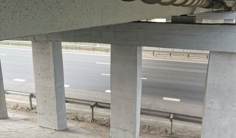 Путепровод на км 32+216 через М-4 