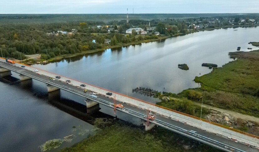 Мост через р. Онега_20250912-DJI_0027