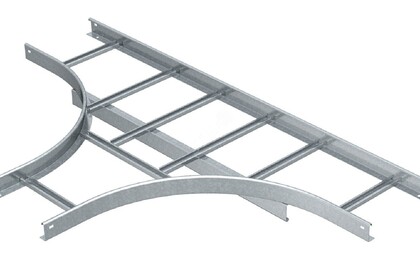 Лестничные кабельные лотки