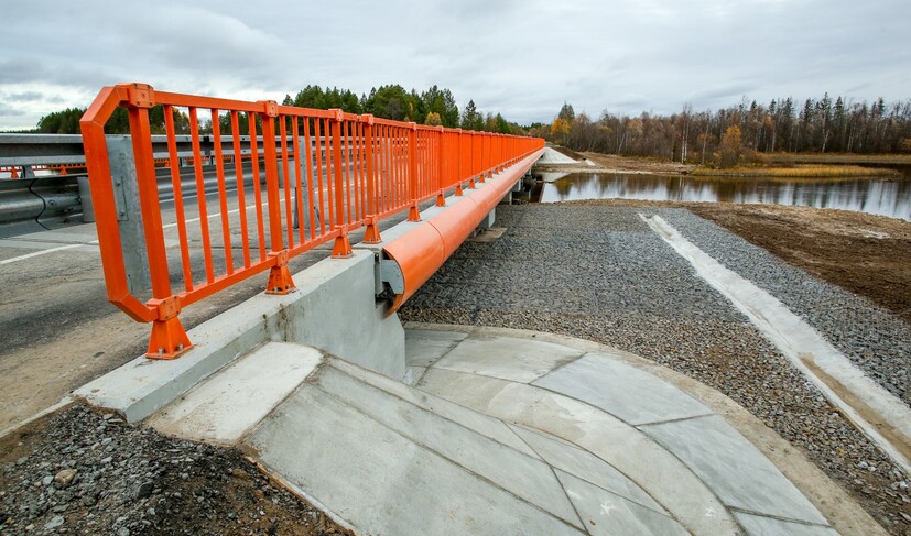 Мост через реку Кяма на автомобильной дороге А-215_8D9A5122