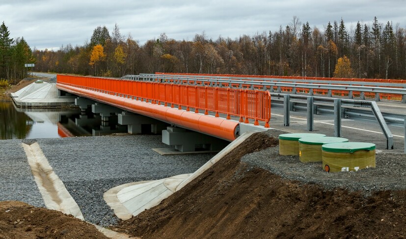 Мост через реку Кяма на автомобильной дороге А-215_8D9A5224