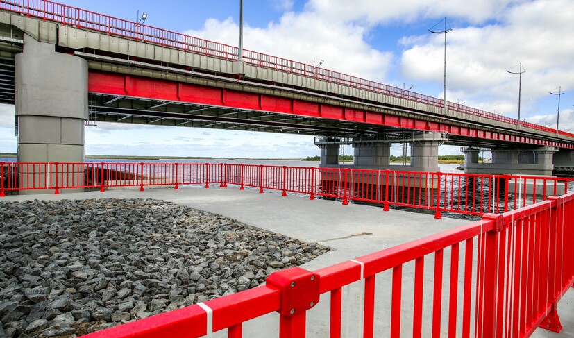 Мост через р. Никольское устье Северной Двины_8D9A8199