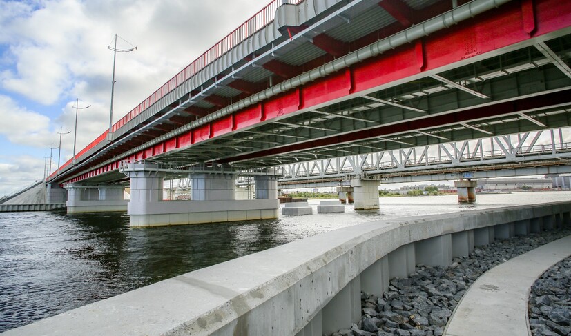 Мост через р. Никольское устье Северной Двины_8D9A8243