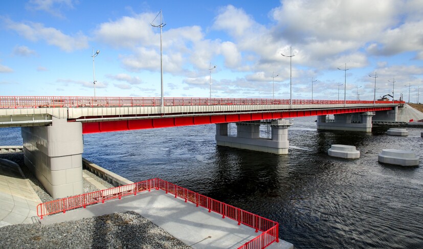 Мост через р. Никольское устье Северной Двины_8D9A8416