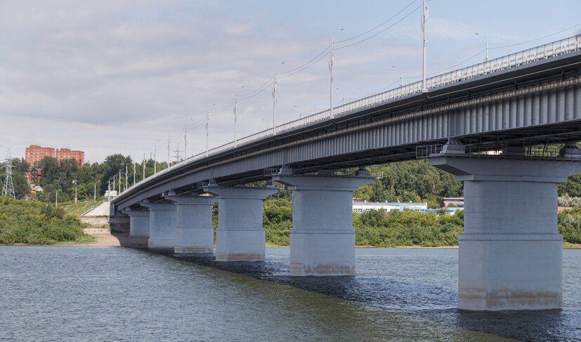Коммунальный мост в г. Томск_Коммунальный мост в Томске