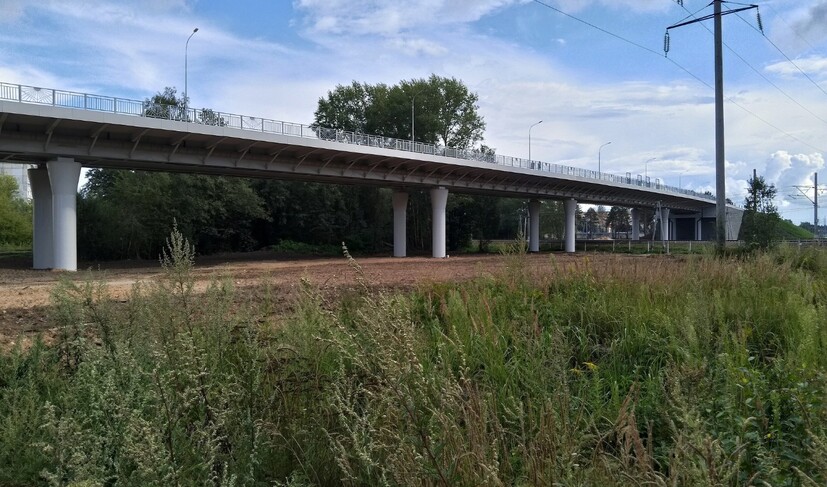 Путепровод по ул. Фрунзе в г. Тверь_Фото 2