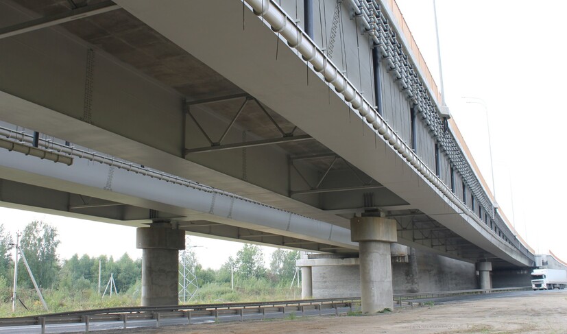 Центральная кольцевая автомобильная дорога. Участок №3_IMG_9741