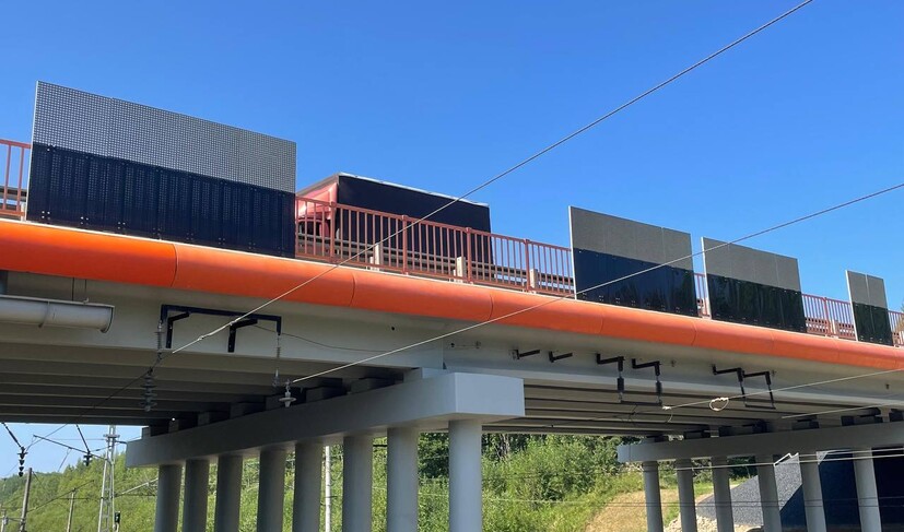 Путепровод через ж/д (302-й км Р-243 