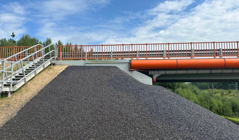 Путепровод через ж/д (302-й км Р-243 