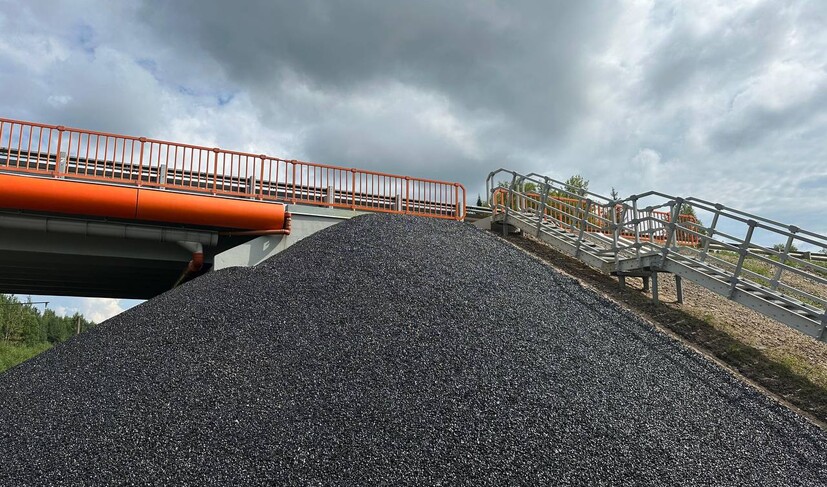 Путепровод через ж/д (302-й км Р-243 