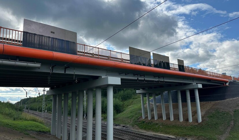 Путепровод через ж/д (302-й км Р-243 