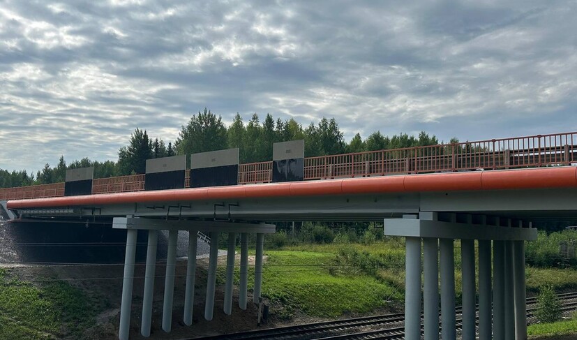 Путепровод через ж/д (302-й км Р-243 