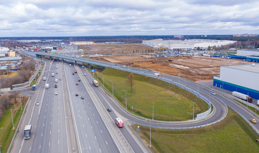 Центральная кольцевая автомобильная дорога. Участок №3_ЦКАД МС11