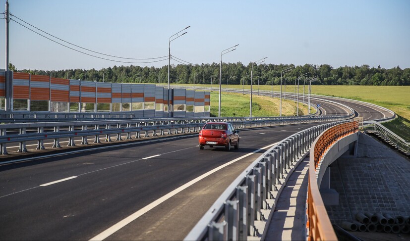 Центральная кольцевая автомобильная дорога. Участок №3_ЦКАД