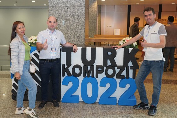 Компания «Солидтех» приняла участие в профильной выставке «TURK KOMPOZIT 2022»