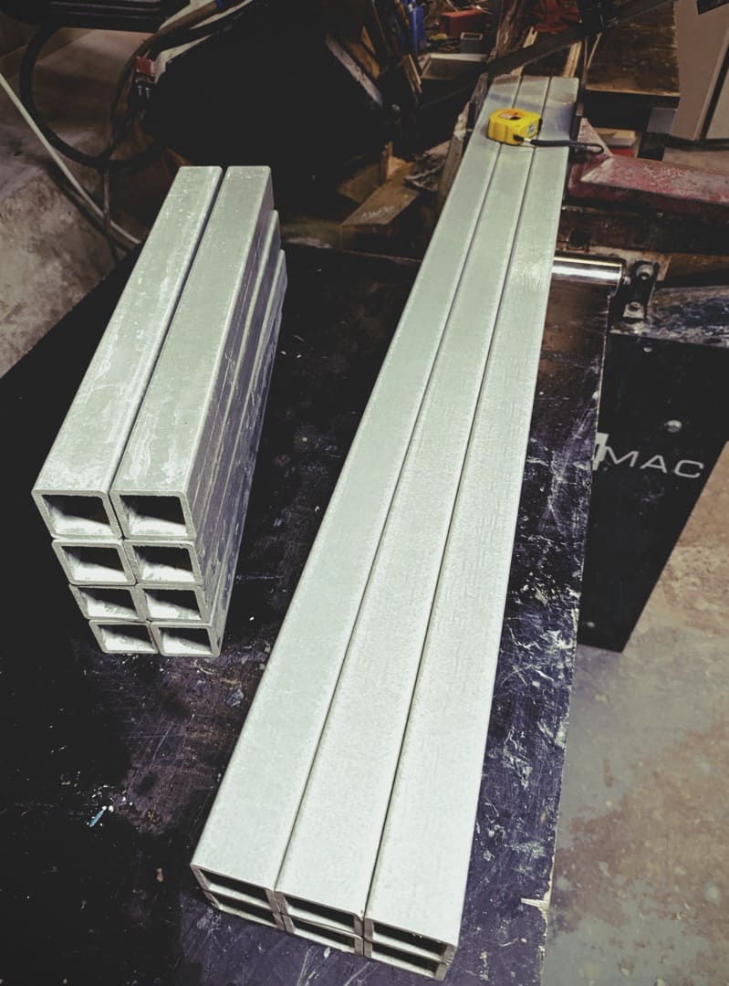 Купить композитный профиль по выгодной цене