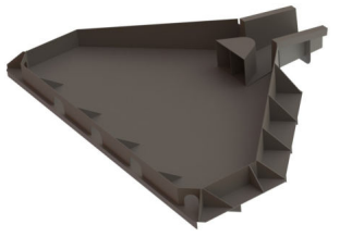 Быстроток нижний (с гасителем)