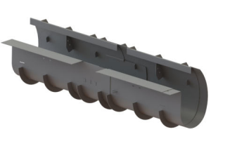 ЛВ-Ф-ДШ Секции для установки в зонах деформационных швов 