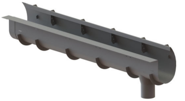 ЛВ-Ф-СБВ Сбросная секция 