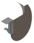 ЛВ-Ф03-З Заглушка торцевая