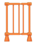 Решетка заполнения ДШ.