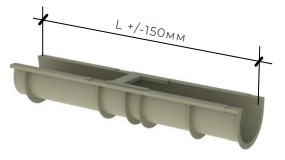 Секции для установки в зонах деформационных швов