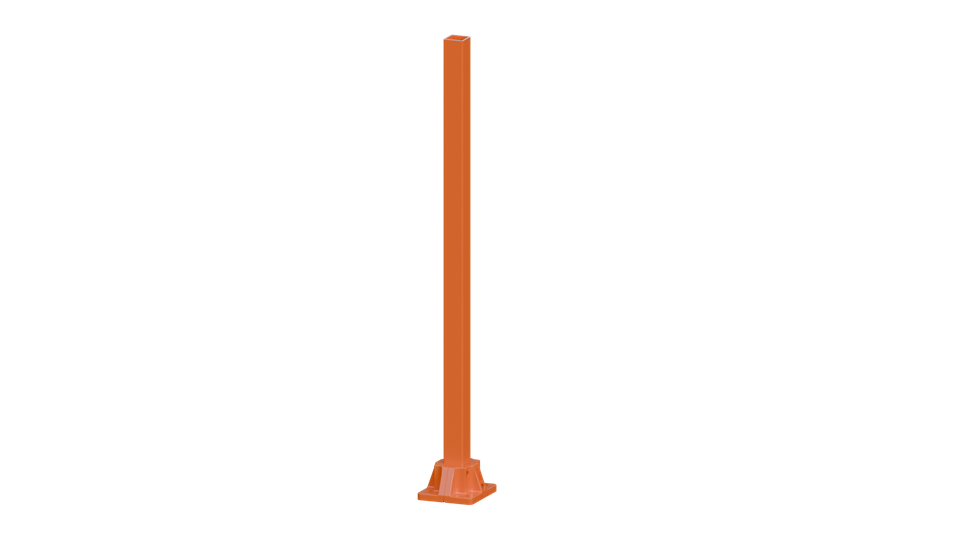 Стойки. Основной несущий элемент конструкции.