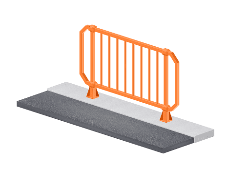 Композитные ограждения МСТ2