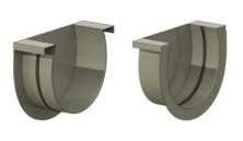 ЛВ-П03-ЗВ (ЗН). Заглушка торцевая