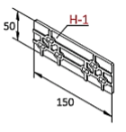 Соединительный элемент Н-1