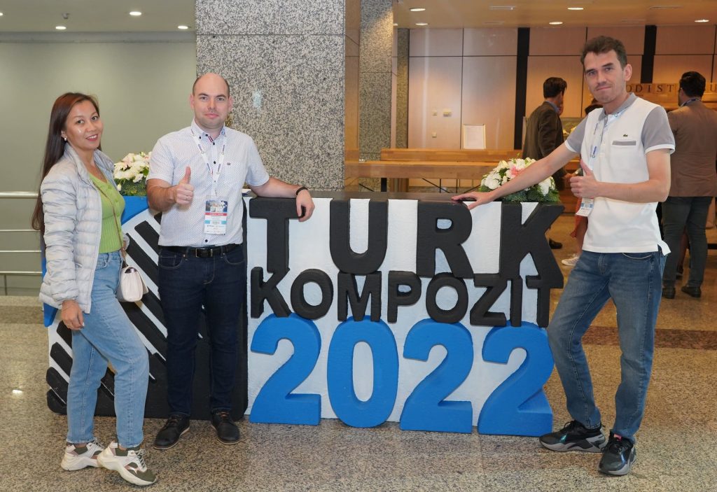 Компания «Солидтех» приняла участие в профильной выставке «TURK KOMPOZIT 2022»